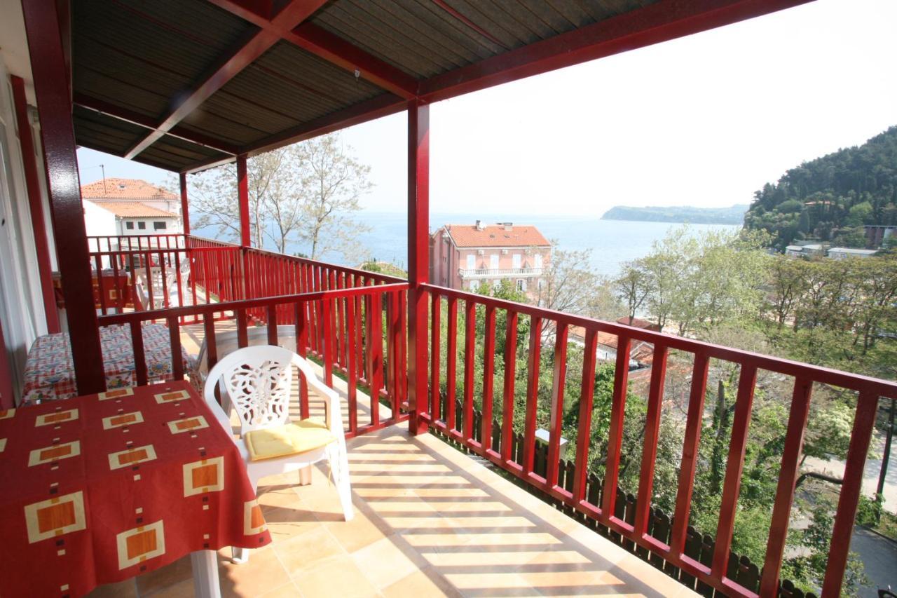 Apartments Lavanda Fiesa Piran Kültér fotó